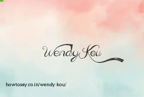 Wendy Kou