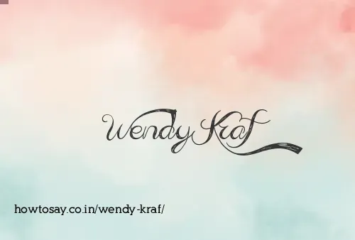 Wendy Kraf