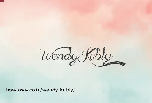 Wendy Kubly