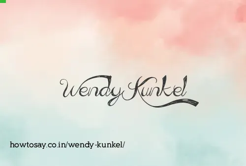 Wendy Kunkel