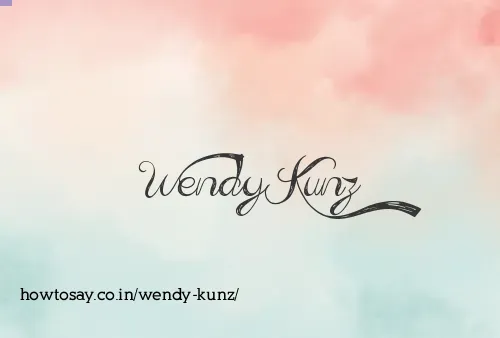 Wendy Kunz