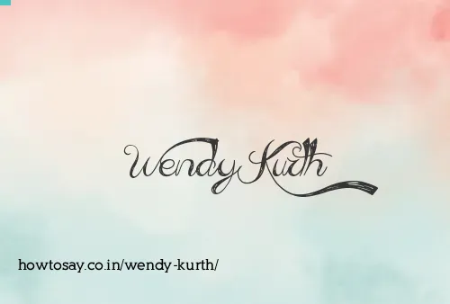 Wendy Kurth