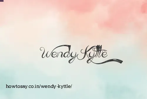 Wendy Kyttle
