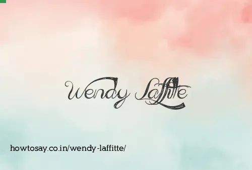 Wendy Laffitte