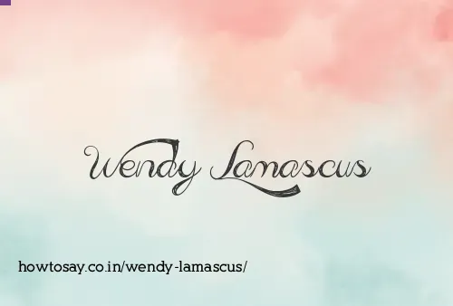 Wendy Lamascus