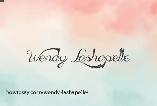 Wendy Lashapelle