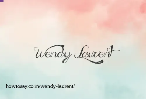 Wendy Laurent