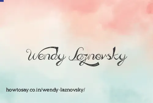Wendy Laznovsky
