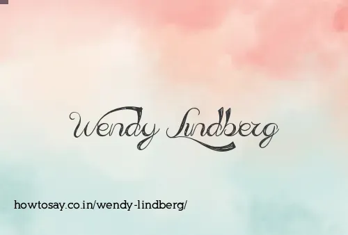Wendy Lindberg