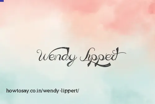 Wendy Lippert
