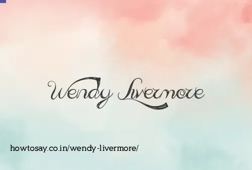 Wendy Livermore