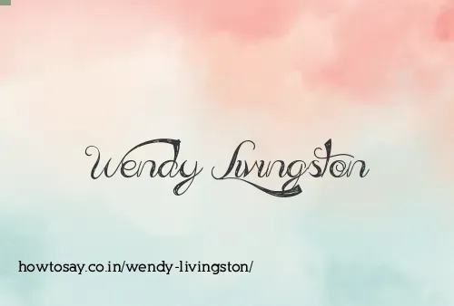 Wendy Livingston