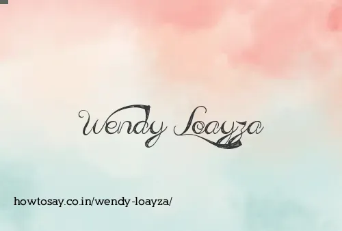 Wendy Loayza
