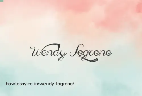 Wendy Logrono
