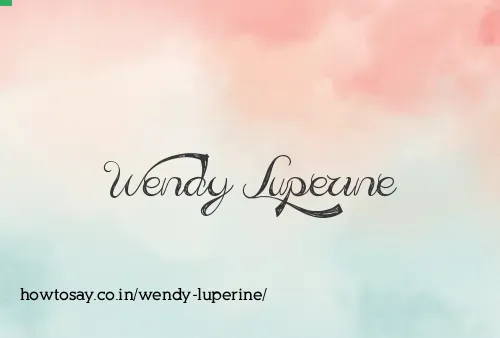 Wendy Luperine