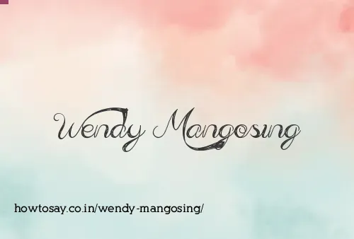 Wendy Mangosing