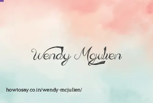 Wendy Mcjulien