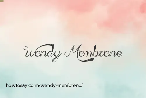 Wendy Membreno