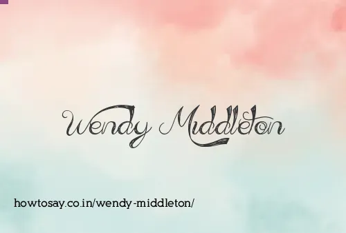Wendy Middleton