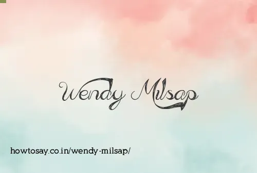 Wendy Milsap