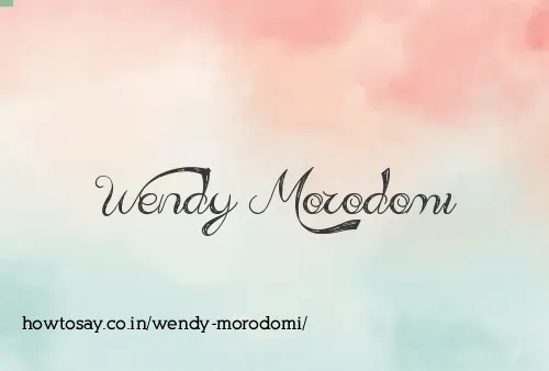 Wendy Morodomi