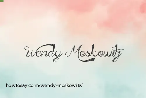 Wendy Moskowitz