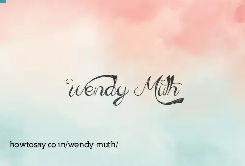 Wendy Muth