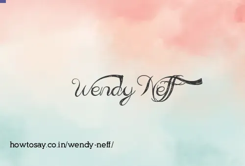 Wendy Neff