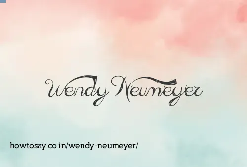 Wendy Neumeyer