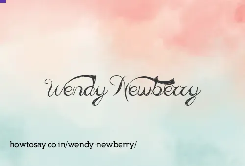 Wendy Newberry
