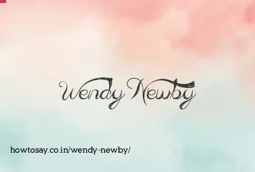 Wendy Newby