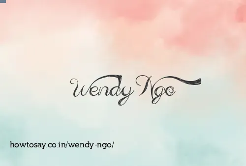 Wendy Ngo