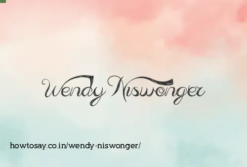 Wendy Niswonger