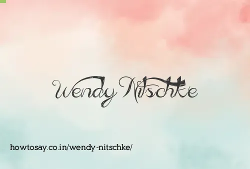 Wendy Nitschke