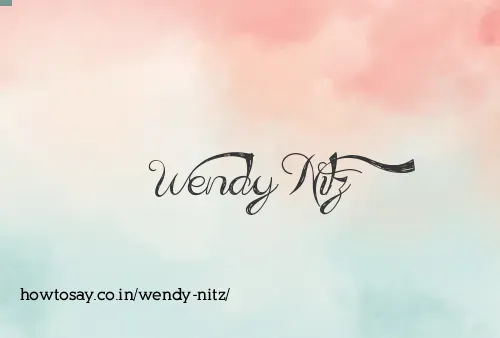Wendy Nitz