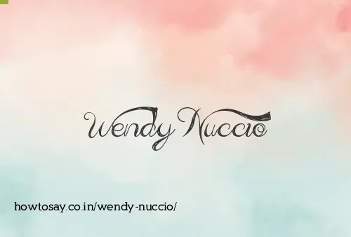 Wendy Nuccio