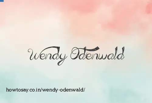 Wendy Odenwald