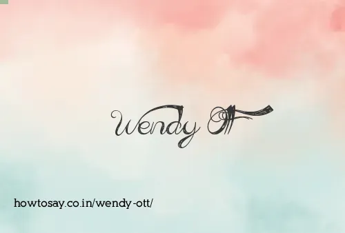Wendy Ott