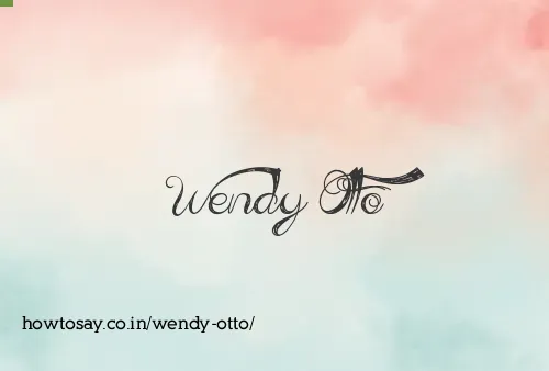 Wendy Otto