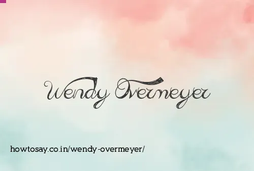 Wendy Overmeyer