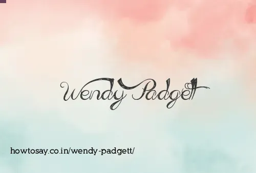 Wendy Padgett