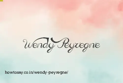 Wendy Peyregne