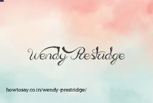 Wendy Prestridge