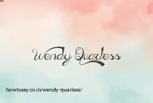 Wendy Quarless