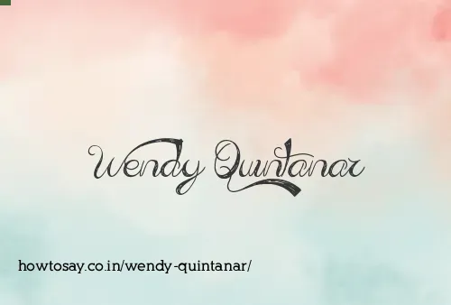 Wendy Quintanar