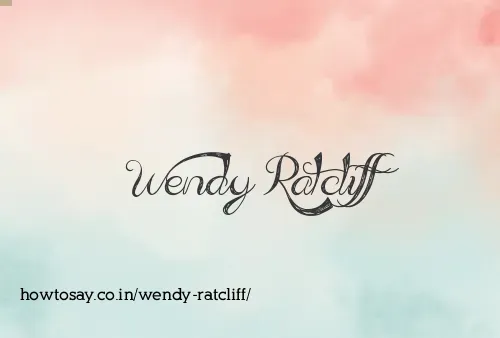 Wendy Ratcliff