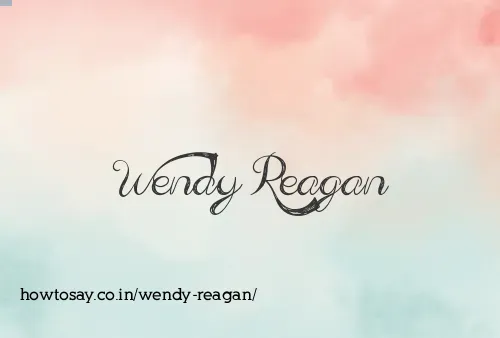 Wendy Reagan