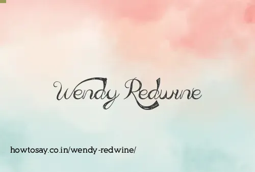 Wendy Redwine