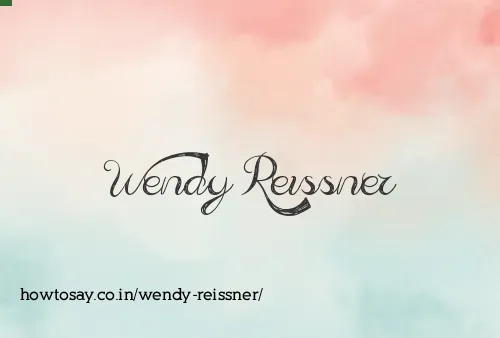 Wendy Reissner