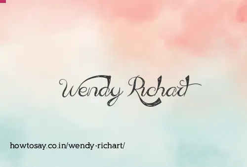 Wendy Richart